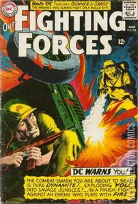 Our Fighting Forces #94