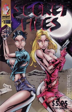 Variant Cover for Secret Files #1