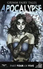 Variant Cover for Grimm Fairy Tales: Apocalypse #4