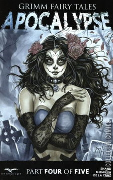 Variant Cover for Grimm Fairy Tales: Apocalypse #4