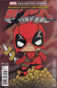 Variant Cover for Deadpool #1