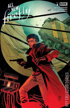 Variant Cover for All-New Firefly #4