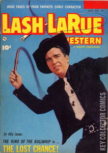 Lash LaRue Western #46