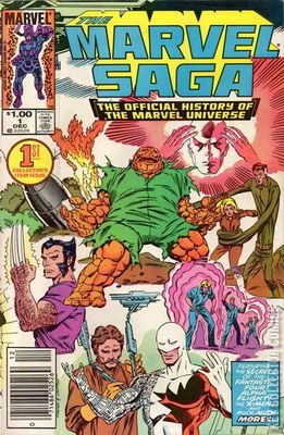 Marvel Saga: The Official History of the Marvel Universe