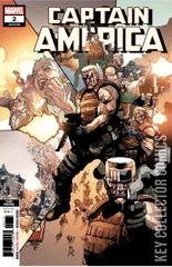 Variant Cover for Captain America #2