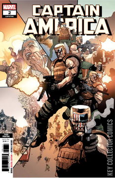 Variant Cover for Captain America #2