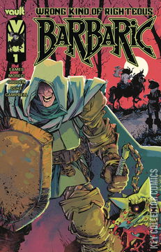 Variant Cover for Barbaric: Wrong Kind of Righteous #1