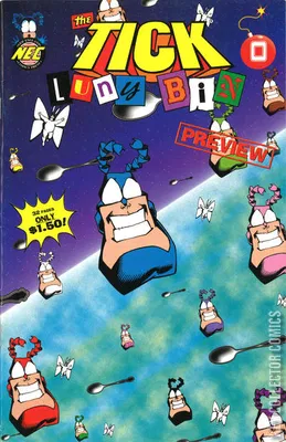 The Tick The Luny Bin Preview