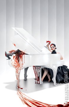 Variant Cover for Hello Darkness #20