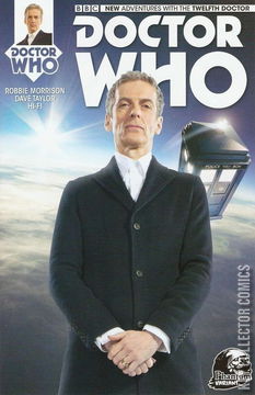 Variant Cover for Doctor Who: The Twelfth Doctor #1
