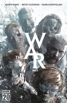 Variant Cover for War, The #3