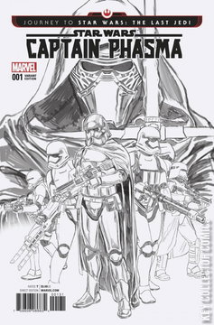 Variant Cover for Star Wars: Captain Phasma #1