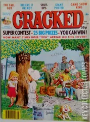 Variant Cover for Cracked #49