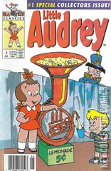 Variant Cover for Little Audrey #1