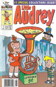 Variant Cover for Little Audrey #1