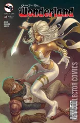 Variant Cover for Grimm Fairy Tales Presents: Wonderland #32
