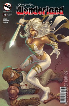 Variant Cover for Grimm Fairy Tales Presents: Wonderland #32