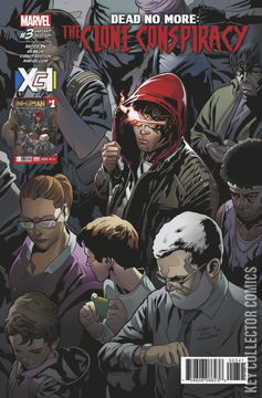 Variant Cover for Dead No More: The Clone Conspiracy #3