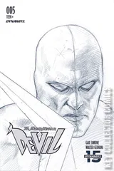 Variant Cover for The Death-Defying Devil #5