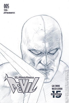 Variant Cover for The Death-Defying Devil #5
