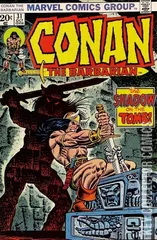 Cover for Conan the Barbarian #31