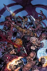 Variant Cover for Pathfinder: Wake the Dead #1