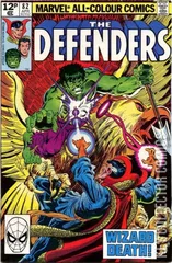 Variant Cover for Defenders #82