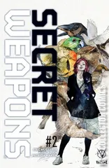Variant Cover for Secret Weapons #2
