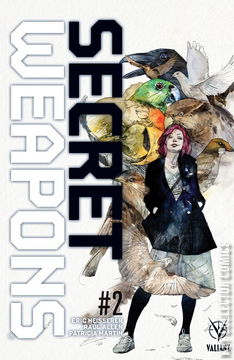 Variant Cover for Secret Weapons #2