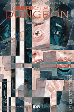 Variant Cover for Dark Spaces: Dungeon #4