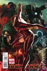 Variant Cover for Iron Man 2.0 #2