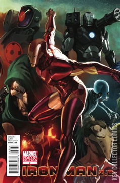 Variant Cover for Iron Man 2.0 #2
