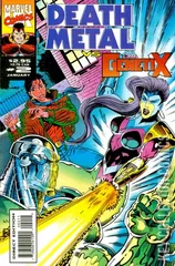 Cover for Death Metal vs. Genetix #2