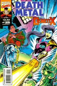 Death Metal vs. Genetix #2
