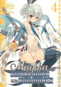 Magika: Swordsman and Summoner #4