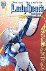 Cover for Lady Death: Sacrilege #1