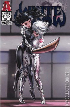 Variant Cover for White Widow #5