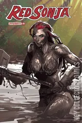 Variant Cover for Red Sonja #21