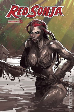 Variant Cover for Red Sonja #21