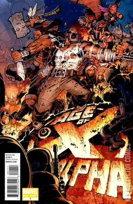 Age of X: Alpha