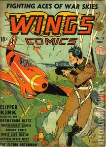 Wings Comics #15