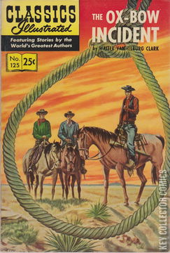 Variant Cover for Classics Illustrated #125 [HRN 169]