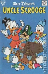 Cover for Walt Disney's Uncle Scrooge #212