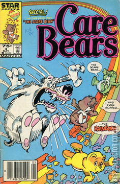 Variant Cover for Care Bears #4