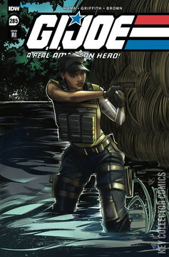Variant Cover for G.I. Joe: A Real American Hero #285