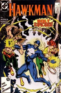 Hawkman #14
