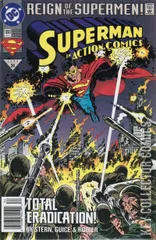 Variant Cover for Action Comics #690