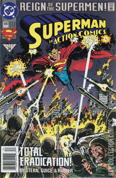 Variant Cover for Action Comics #690