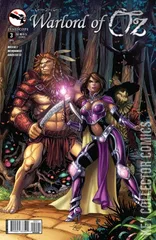 Cover for Grimm Fairy Tales Presents: Warlord of Oz #3