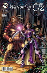 Variant Cover for Grimm Fairy Tales Presents: Warlord of Oz #3